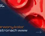Czerwony kolor na stronach www. Odkryj jego znaczenie i moc.