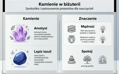 Lapis lazuli, symbolizujący mądrość i spokój, jest idealnym kamieniem dla nauczycieli. Jego magiczne właściwości wspierają w nauczaniu.