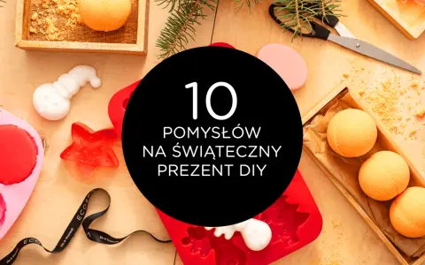 Własnoręczne prezenty na święta: foremki, kule do kąpieli i ozdoby świąteczne. Pomysły na świąteczny prezent DIY.