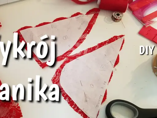 Wykroje do stanika i akcesoria do szycia. Jak zrobić przedłużkę do stanika? DIY.