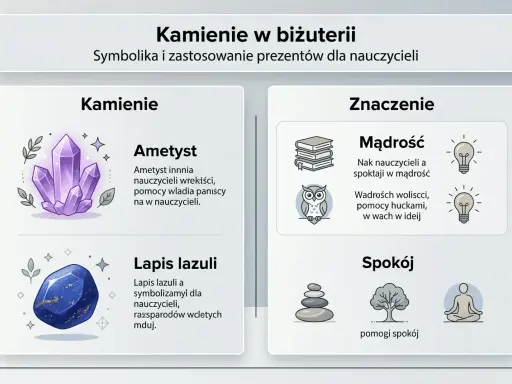 Lapis lazuli, symbolizujący mądrość i spokój, jest idealnym kamieniem dla nauczycieli. Jego magiczne właściwości wspierają w nauczaniu.
