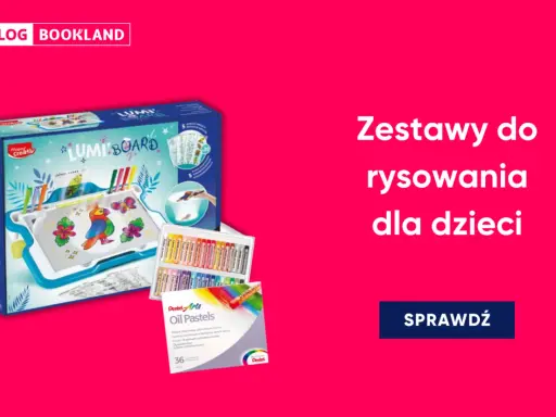 Zestaw do rysowania Lumi Board z kredkami olejnymi Pentel.