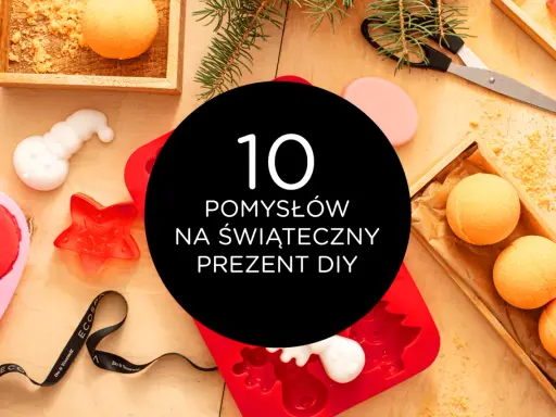 Własnoręczne prezenty na święta: foremki, kule do kąpieli i ozdoby świąteczne. Pomysły na świąteczny prezent DIY.