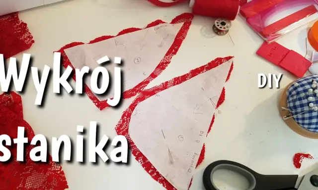 Wykroje do stanika i akcesoria do szycia. Jak zrobić przedłużkę do stanika? DIY.