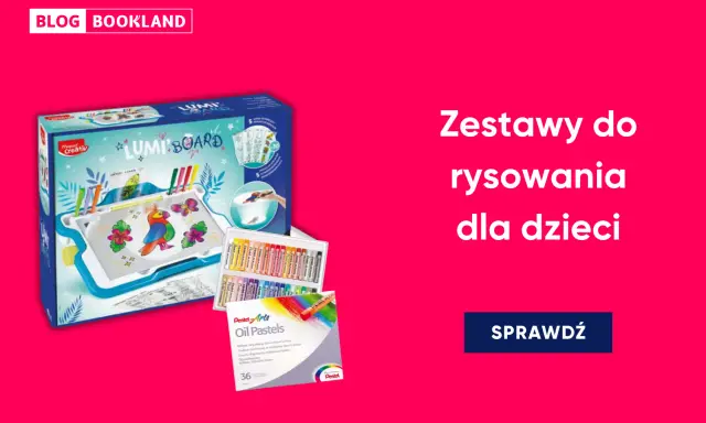 Zestaw do rysowania Lumi Board z kredkami olejnymi Pentel.