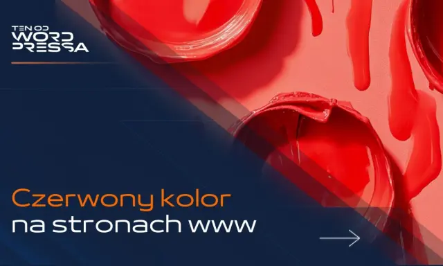 Czerwony kolor na stronach www. Odkryj jego znaczenie i moc.