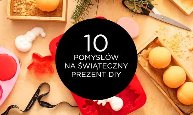 Własnoręczne prezenty na święta: foremki, kule do kąpieli i ozdoby świąteczne. Pomysły na świąteczny prezent DIY.